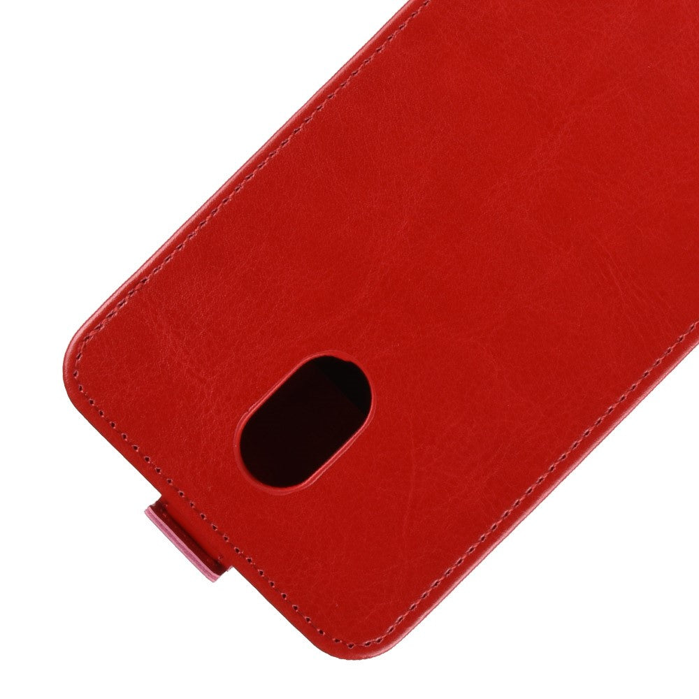 Flip Case für Wiko Lenny 5 Crazy Horse Card Slot