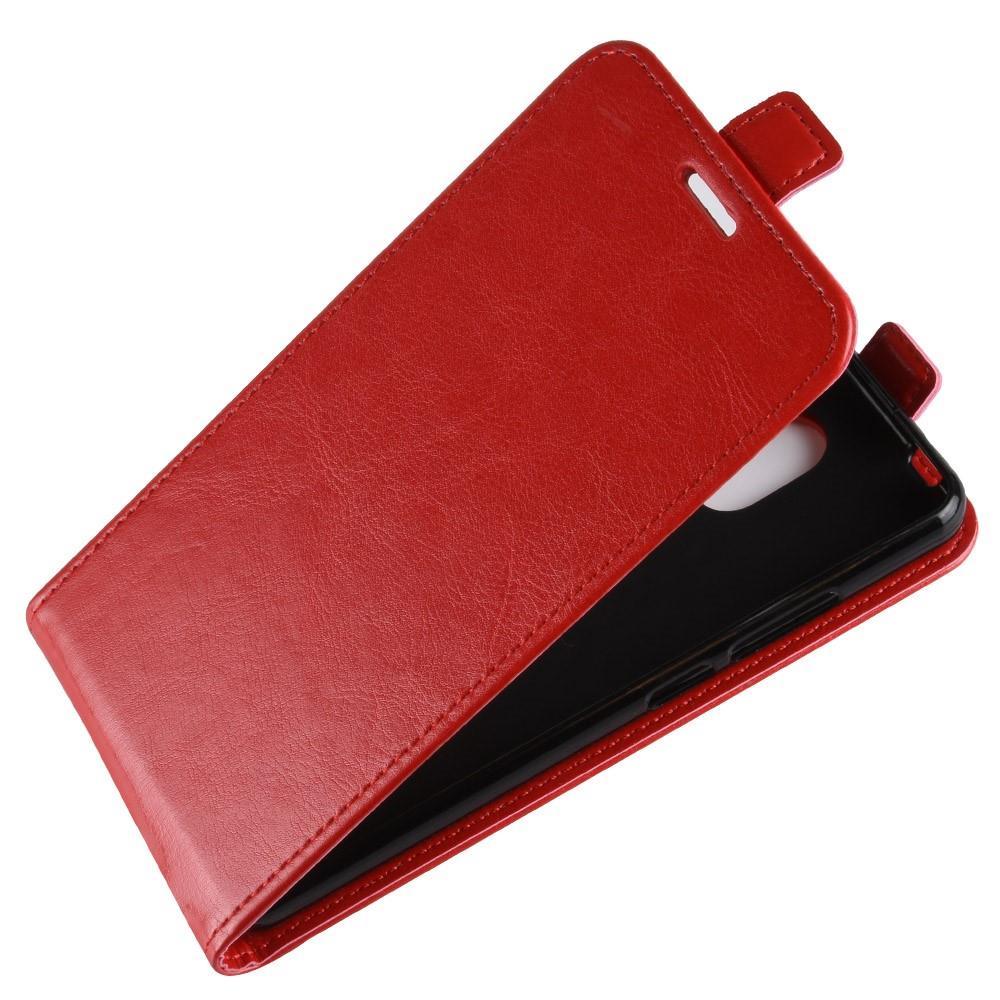 Flip Case für Wiko Lenny 5 Crazy Horse Card Slot