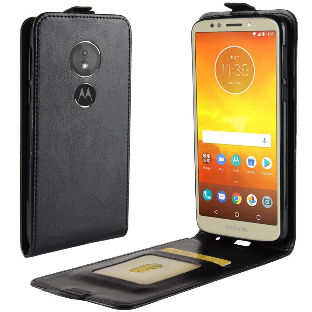 Flip Case für Motorola Moto G6 PLAY Crazy Horse Card Slot