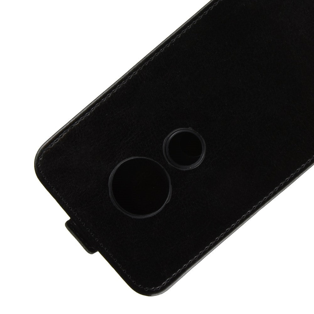 Flip Case für Motorola Moto G6 PLAY Crazy Horse Card Slot