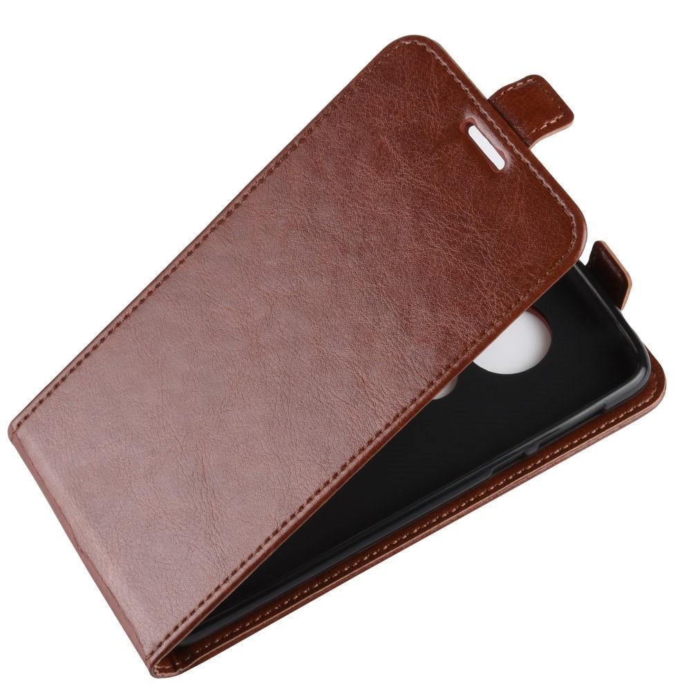 Flip Case für Motorola Moto G6 PLAY Crazy Horse Card Slot
