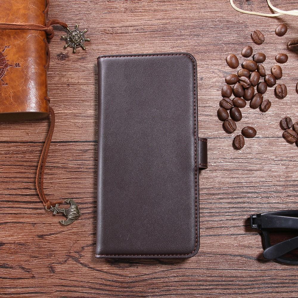 Wallet Case für Xiaomi Mi 8 Echt Leder Innenfach