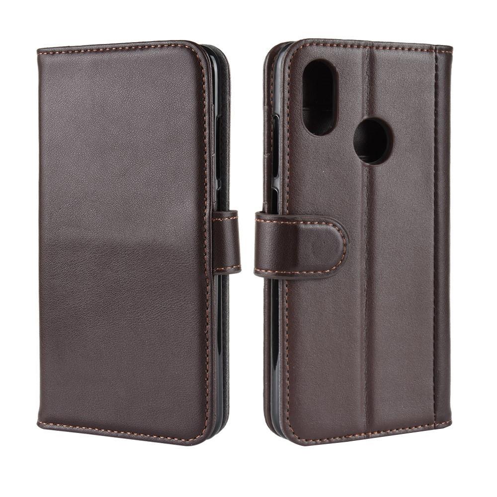 Wallet Case für Xiaomi Mi 8 Echt Leder Innenfach