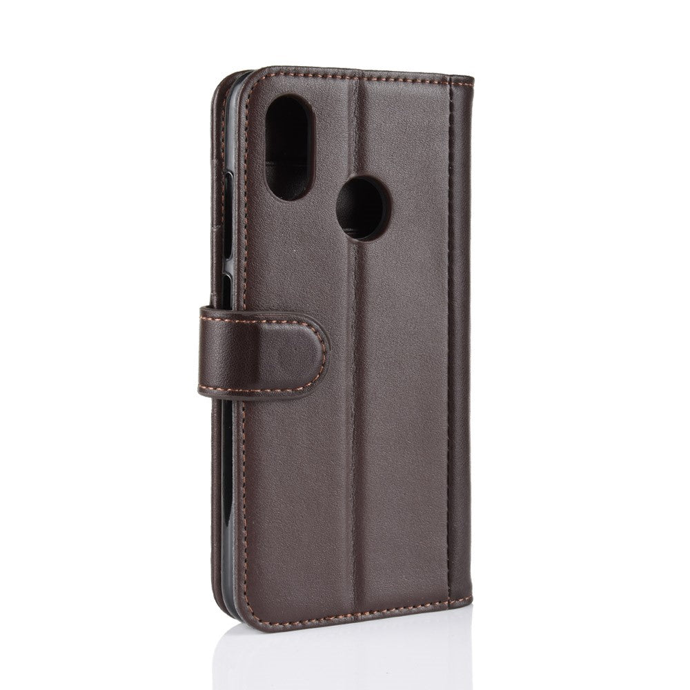 Wallet Case für Xiaomi Mi 8 Echt Leder Innenfach