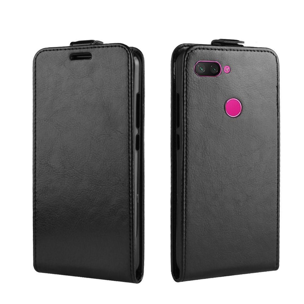 Flip Case für Xiaomi Mi 8 LITE Crazy Horse Card Slot