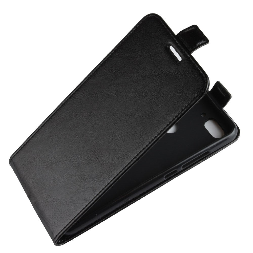 Flip Case für Xiaomi Mi 8 LITE Crazy Horse Card Slot