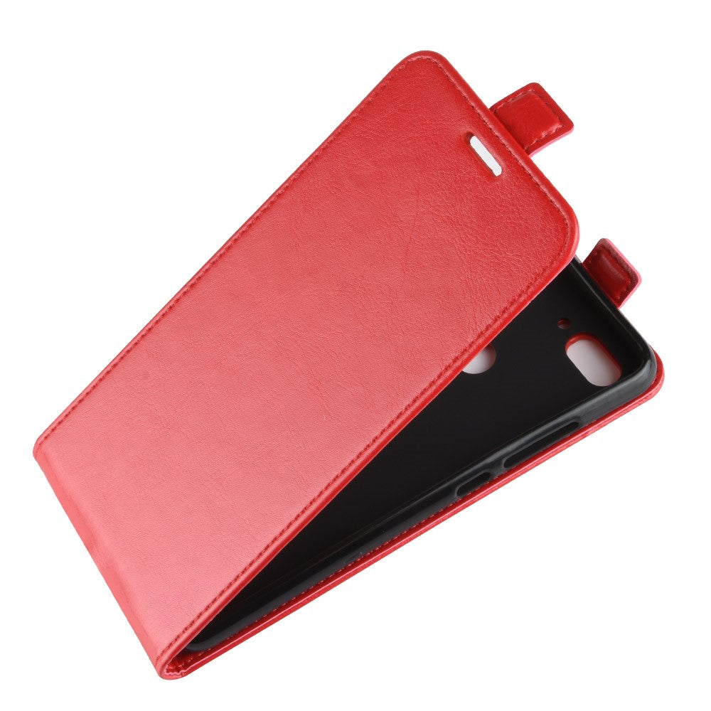 Flip Case für Xiaomi Mi 8 LITE Crazy Horse Card Slot