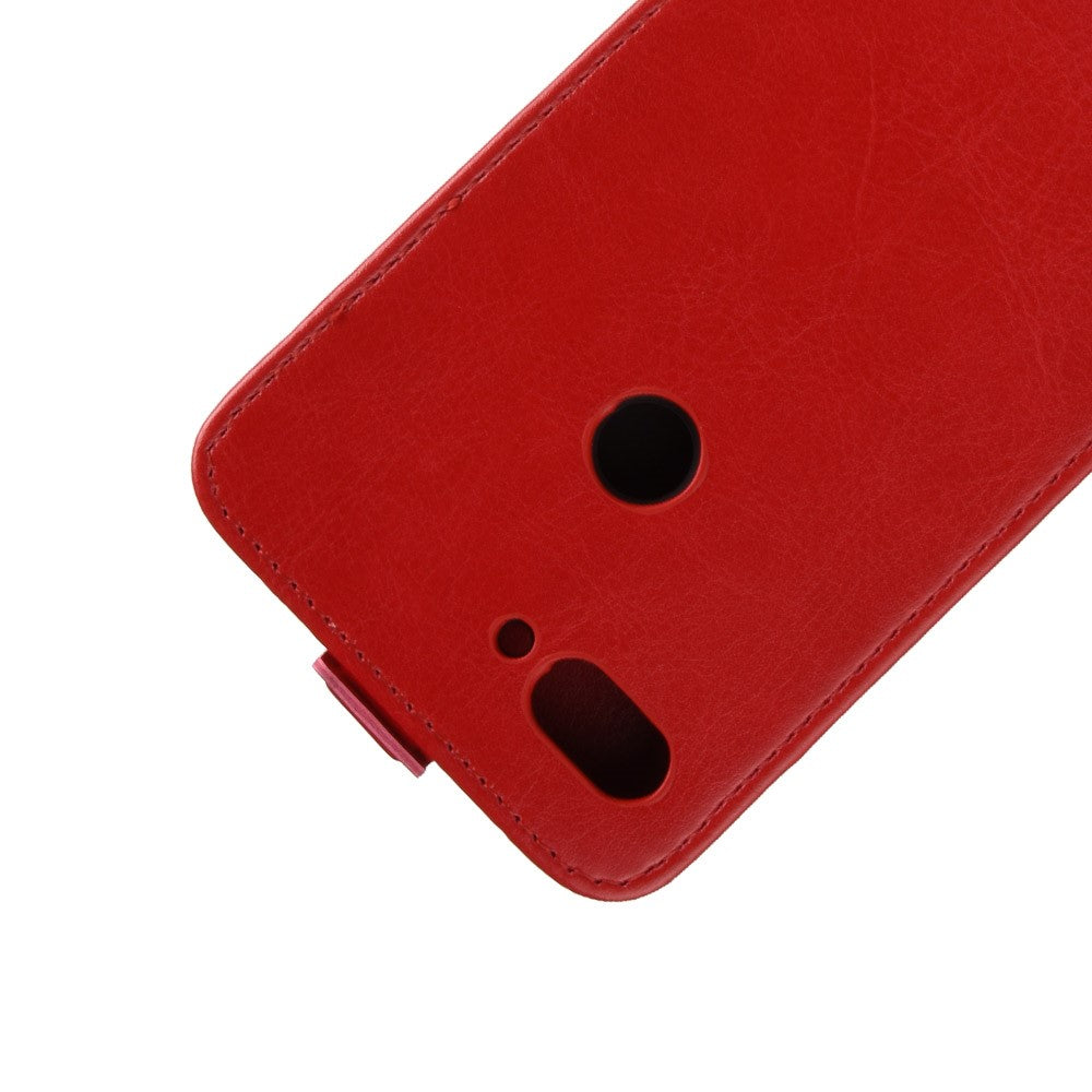 Flip Case für Xiaomi Mi 8 LITE Crazy Horse Card Slot