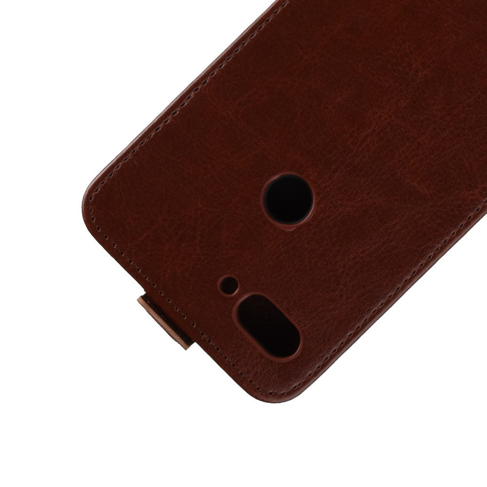 Flip Case für Xiaomi Mi 8 LITE Crazy Horse Card Slot