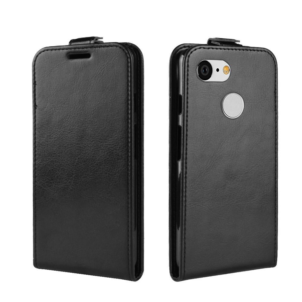 Flip Case für Google Pixel 3 Crazy Horse Card Slot
