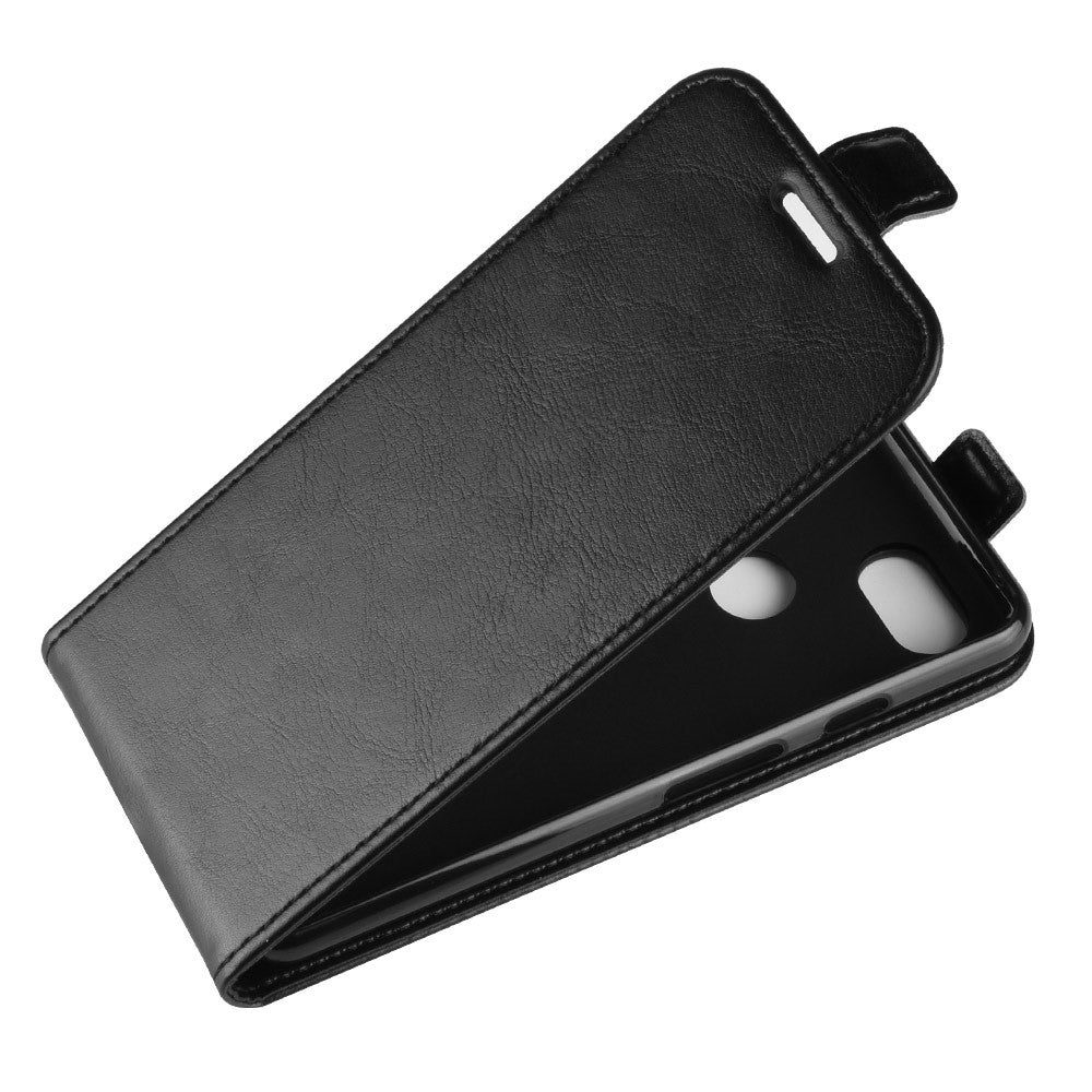 Flip Case für Google Pixel 3 Crazy Horse Card Slot