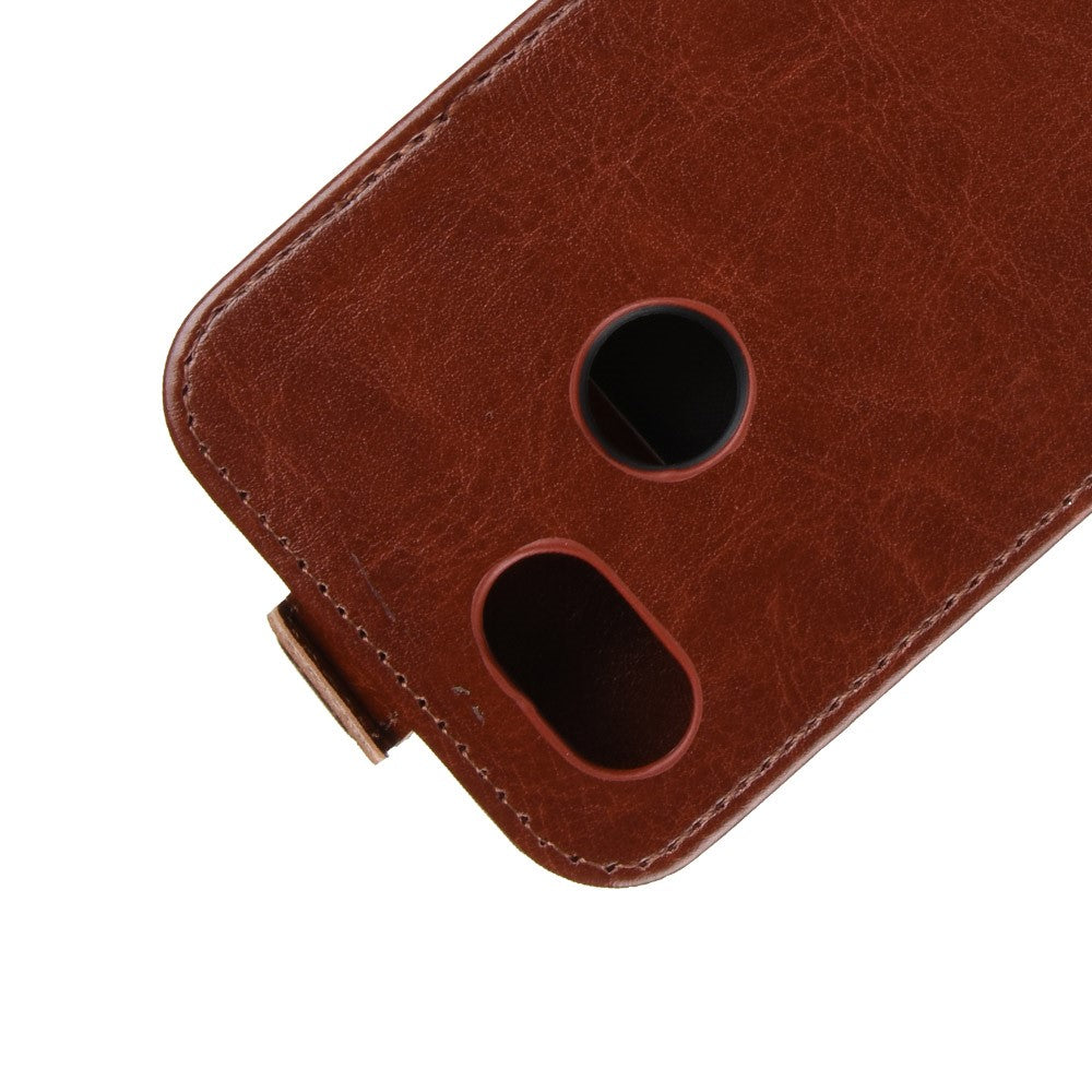 Flip Case für Google Pixel 3 Crazy Horse Card Slot