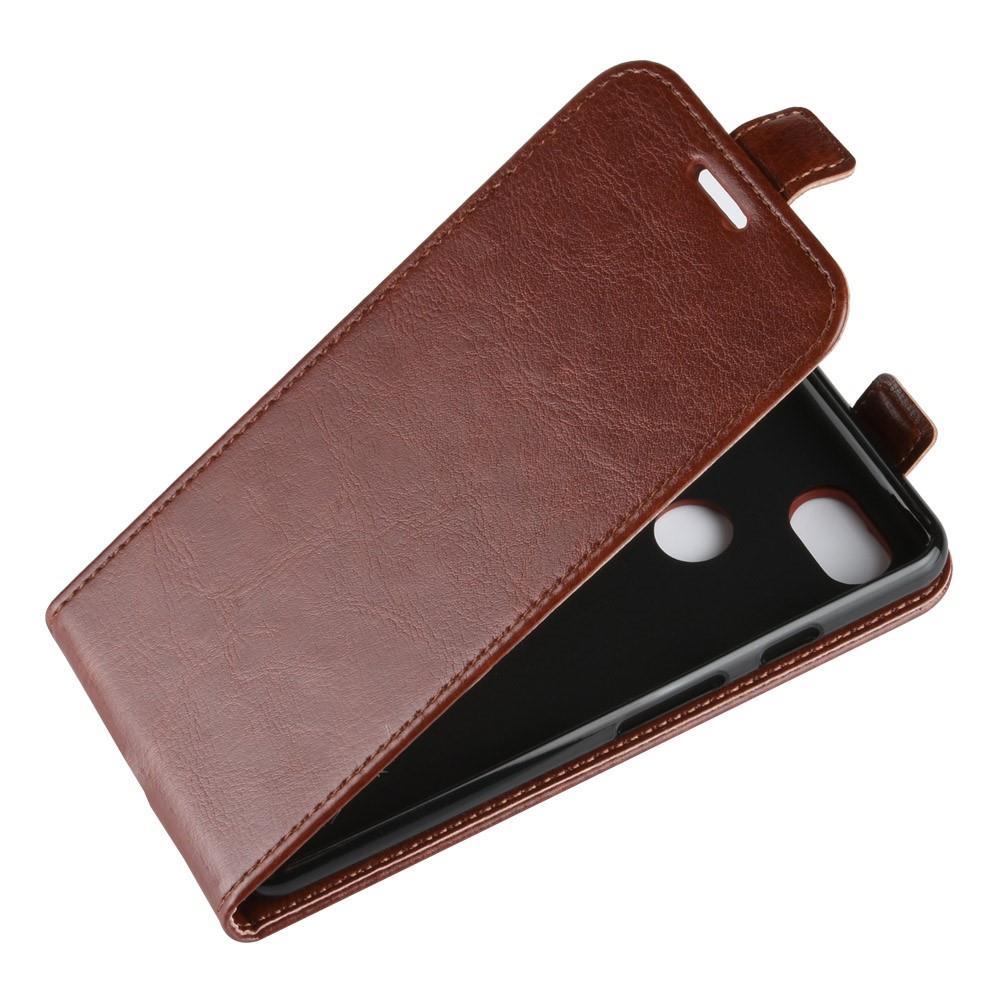 Flip Case für Google Pixel 3 Crazy Horse Card Slot