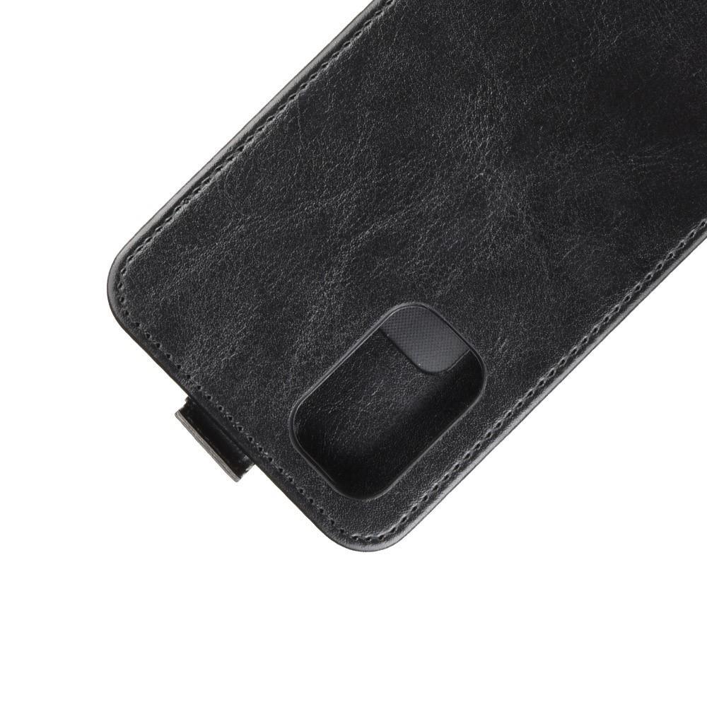 Flip Case für Oppo A52 A72 Crazy Horse Handy Tasche Card Slot