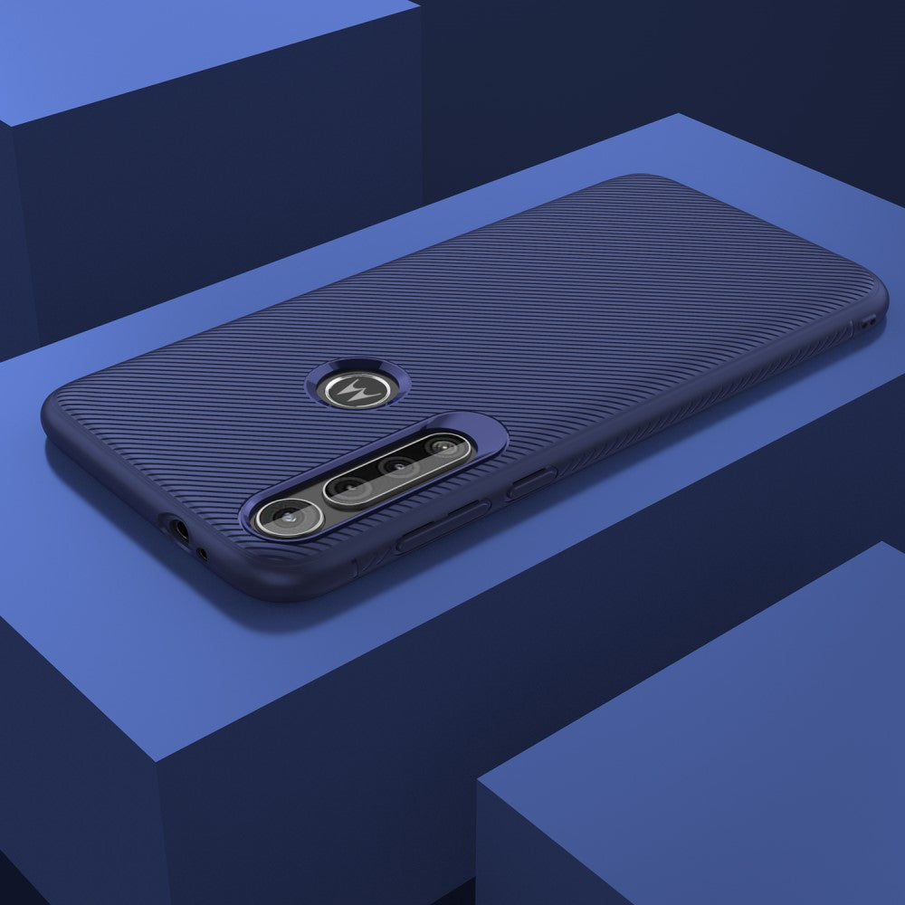 TPU Case für Motorola Moto G8 PLAY Jazz Series Texture Streifen Muster Hülle