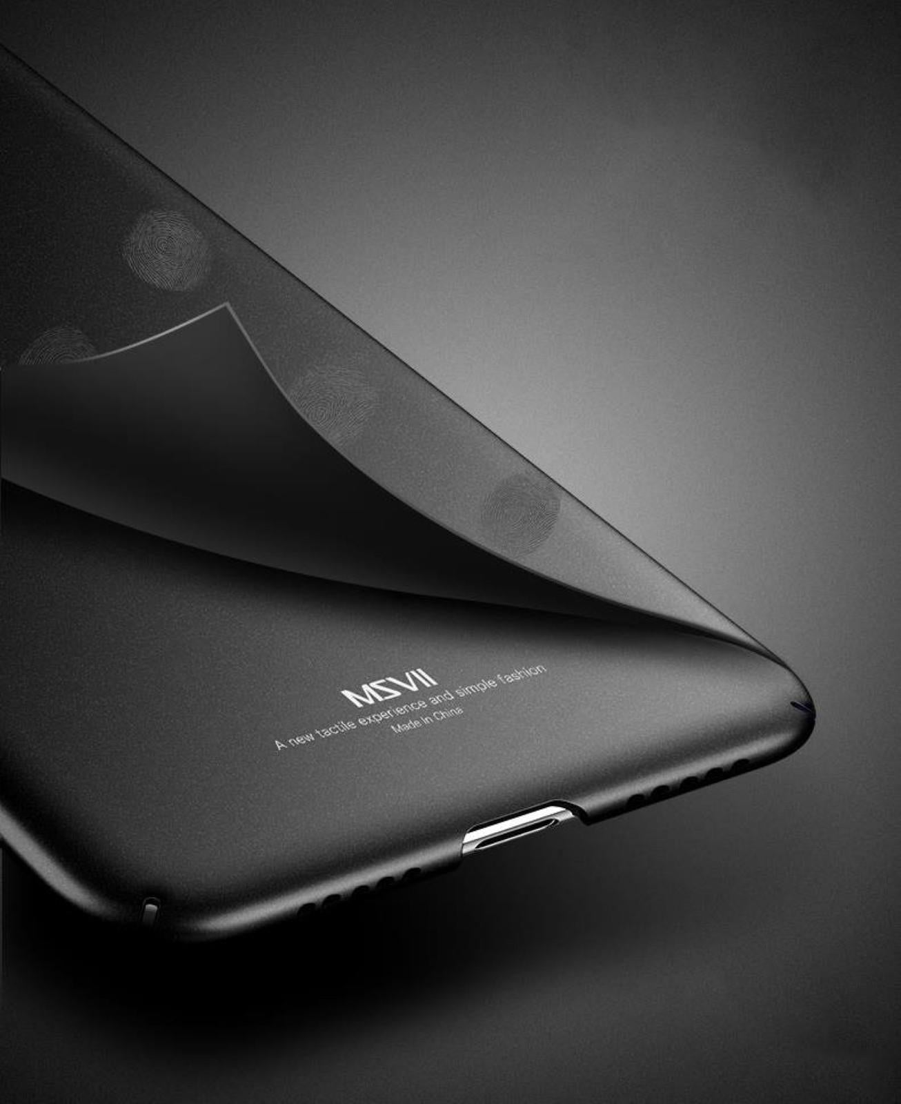 MSVII Hard Case für Xiaomi Mi 8 LITE ultradünne PC Handyhülle