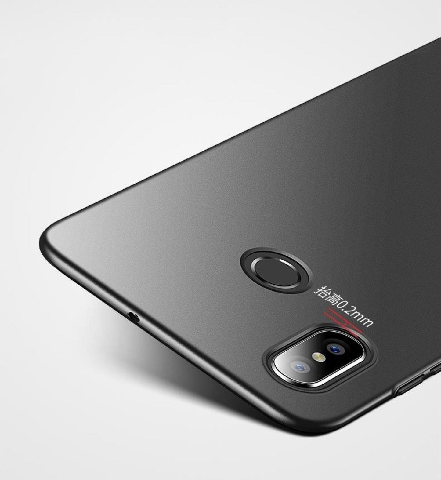 MSVII Hard Case für Xiaomi Mi 8 LITE ultradünne PC Handyhülle