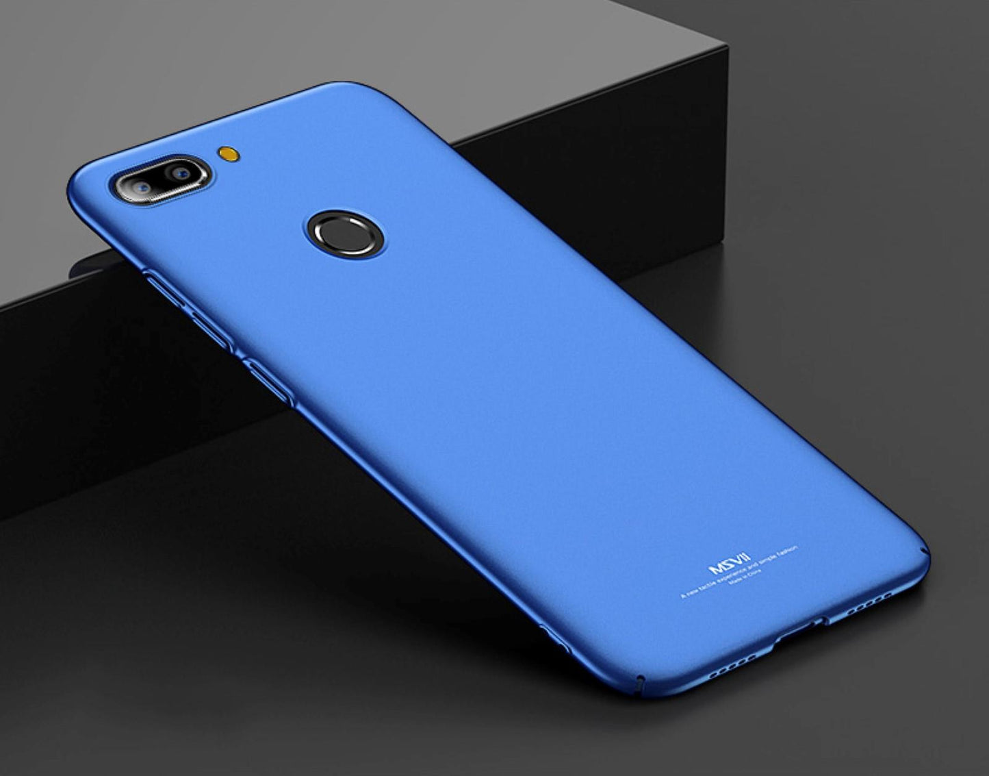 MSVII Hard Case für Xiaomi Mi 8 LITE ultradünne PC Handyhülle