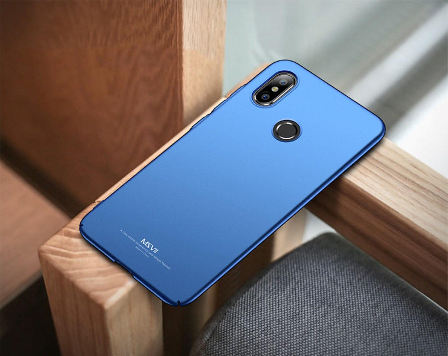 MSVII Hard Case für Xiaomi Mi 8 LITE ultradünne PC Handyhülle
