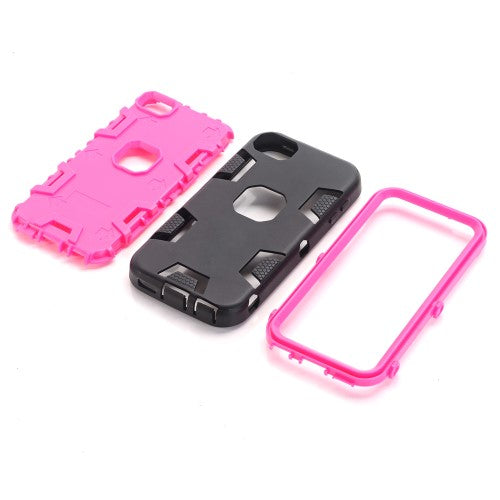 Apple iPod Touch 6 Outdoor Case TPU Hybrid Shell
