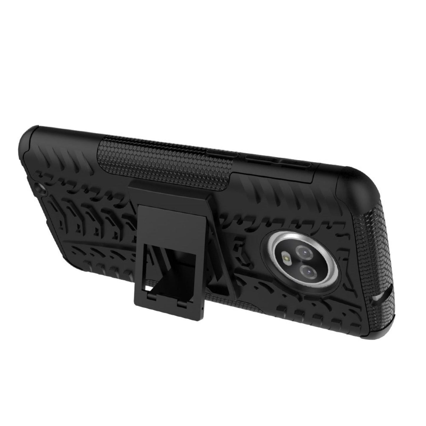 Outdoor Case für Motorola Moto G6 Tire Rutschfest Reifen Profil Hülle