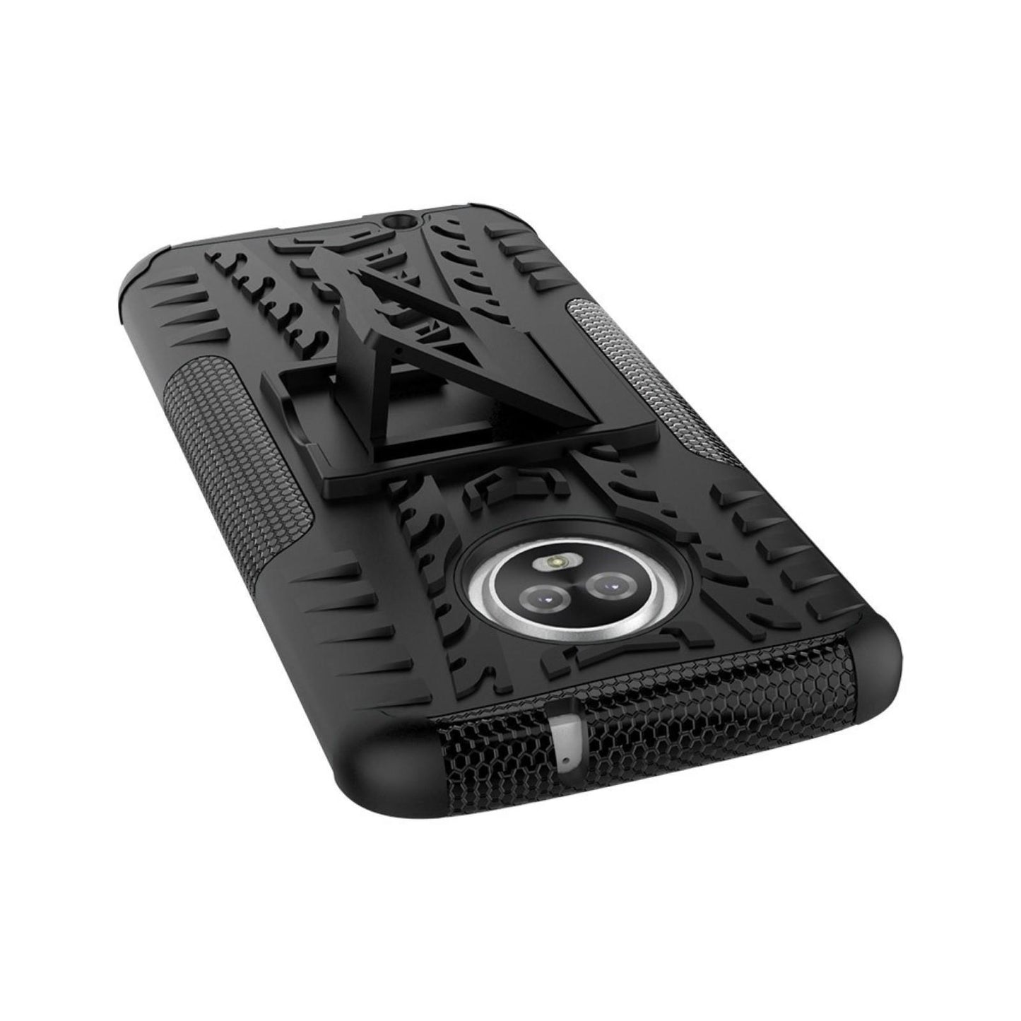 Outdoor Case für Motorola Moto G6 Tire Rutschfest Reifen Profil Hülle