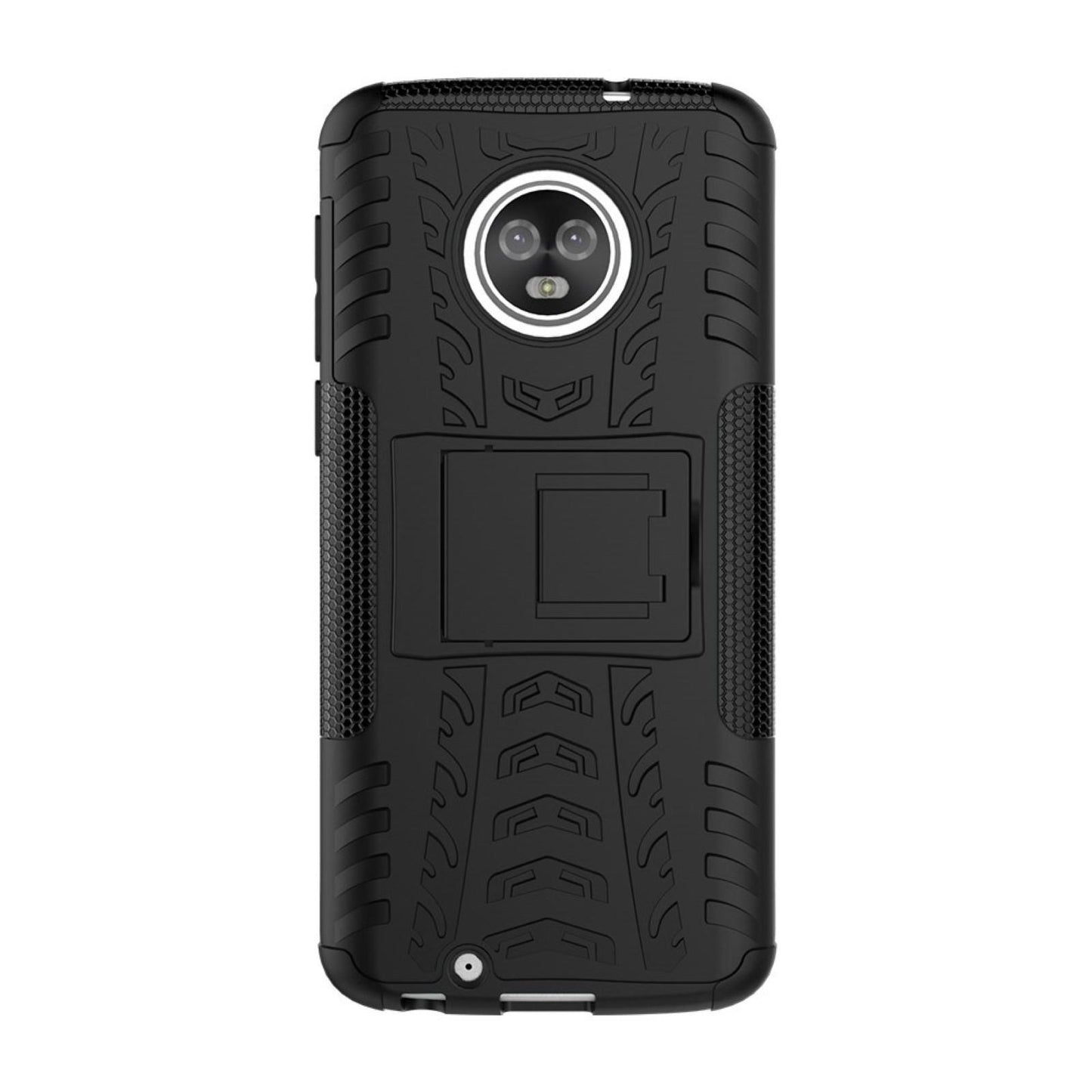 Outdoor Case für Motorola Moto G6 Tire Rutschfest Reifen Profil Hülle