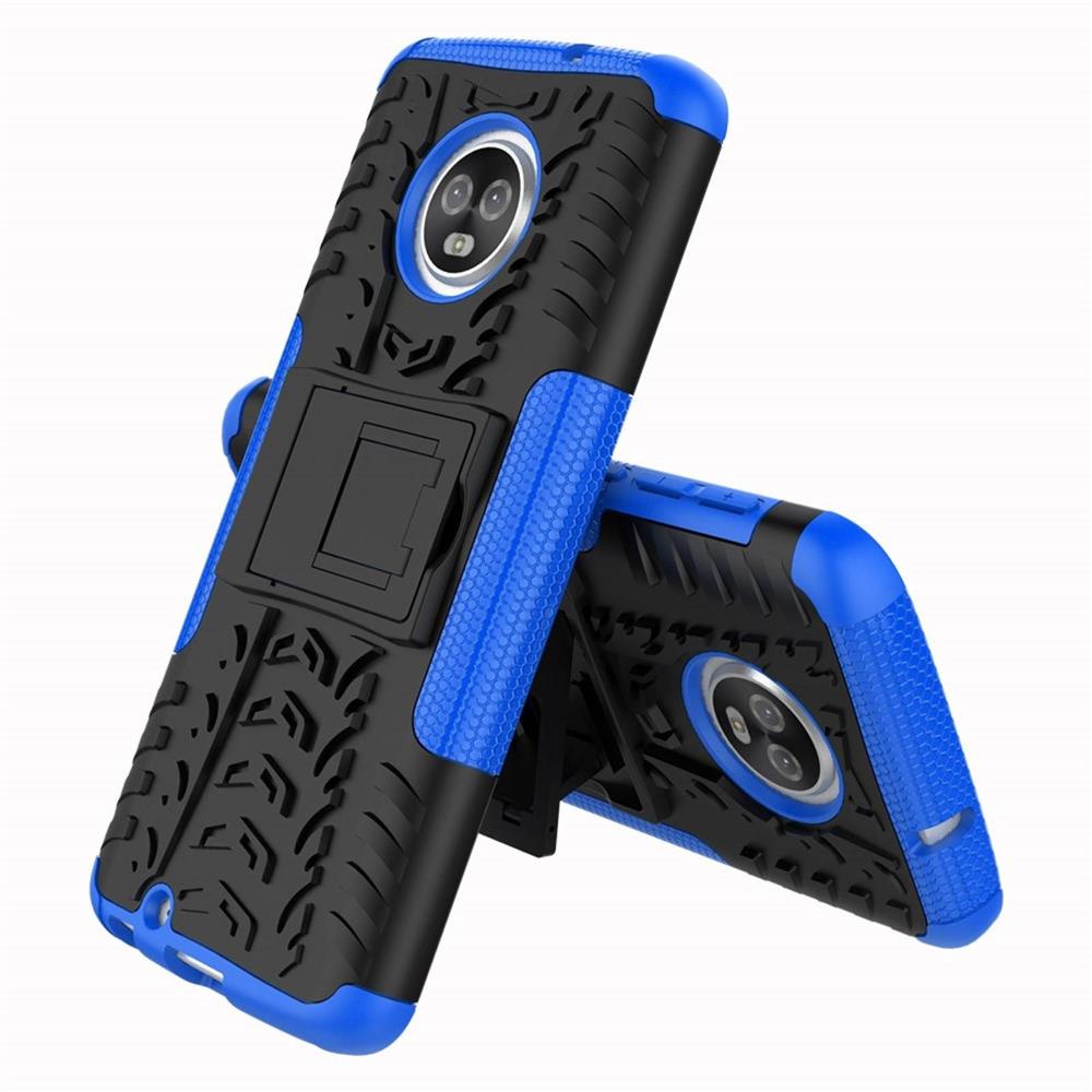 Outdoor Case für Motorola Moto G6 Tire Rutschfest Reifen Profil Hülle