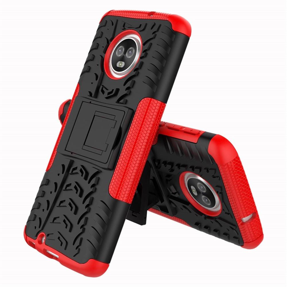 Outdoor Case für Motorola Moto G6 Tire Rutschfest Reifen Profil Hülle