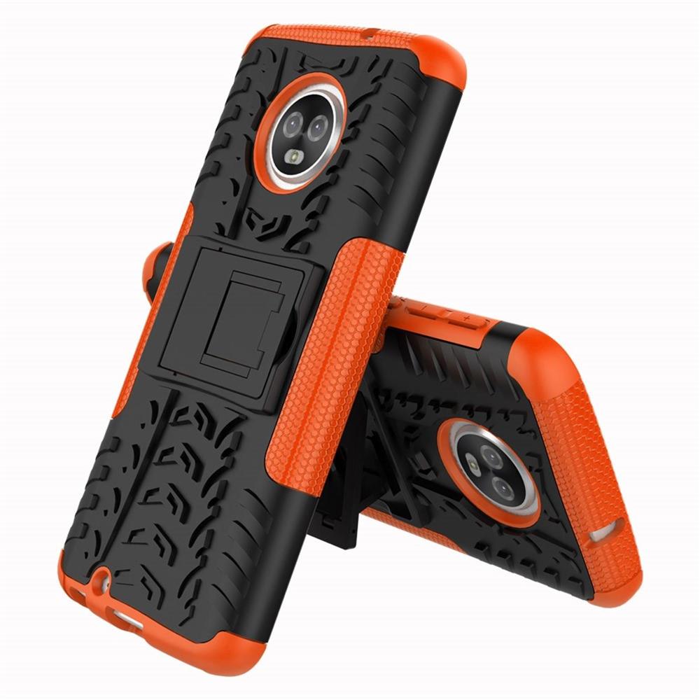 Outdoor Case für Motorola Moto G6 Tire Rutschfest Reifen Profil Hülle