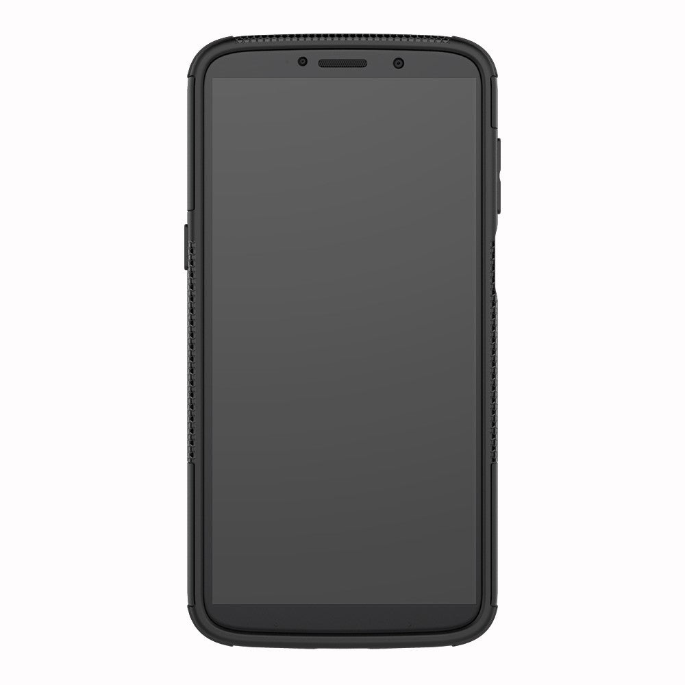 Outdoor Case für Motorola Moto Z3 PLAY Tire Rutschfest Kickstand