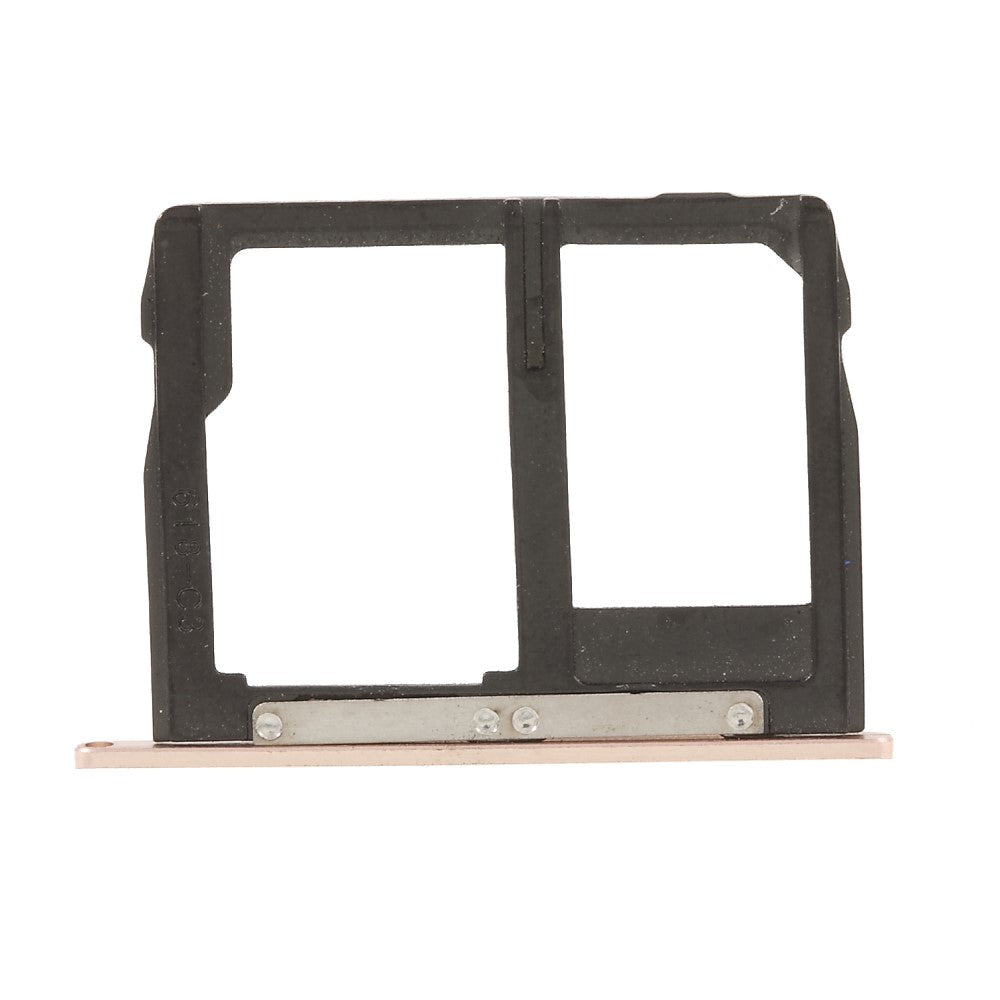 Dual SIM Kartenhalter für Motorola Moto G5s PLUS Micro SD Card Tray Holder