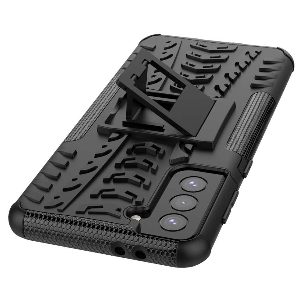 Outdoor Hülle für Samsung Galaxy S21 PLUS Tire Rutschfest Kickstand Schutz Cover