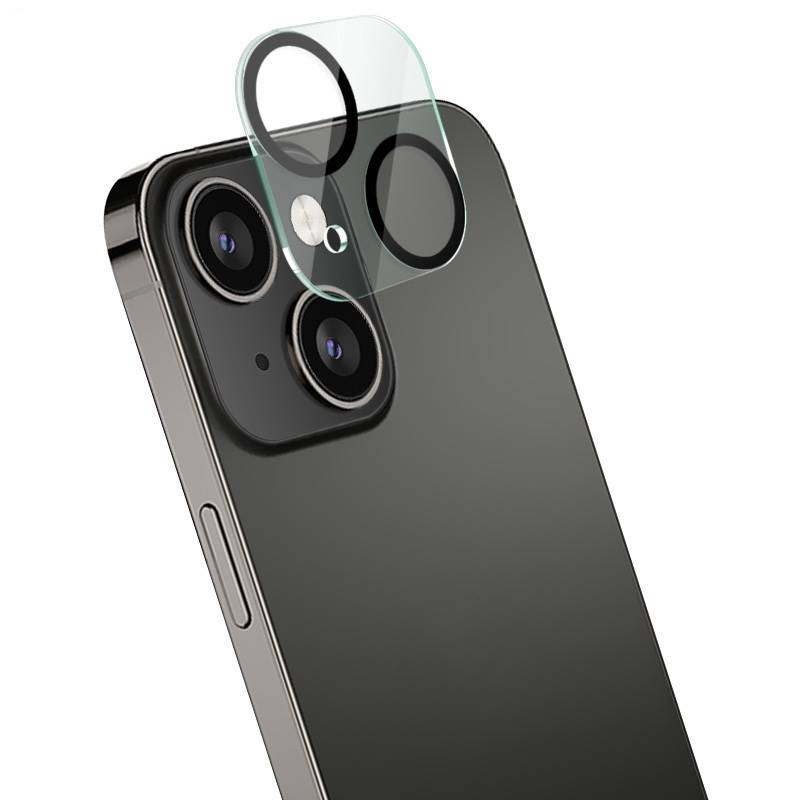 IMAK Kamera Schutzglas für Apple iPhone 13 13 MINI Kameraschutz Glas Abdeckung