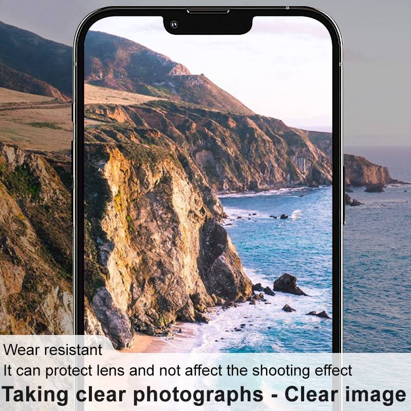 IMAK Kamera Schutzglas für Apple iPhone 13 13 MINI Kameraschutz Glas Abdeckung