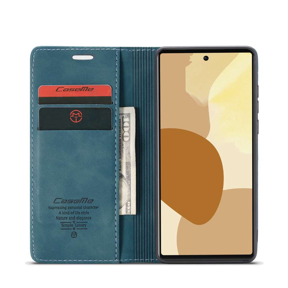 CASEME Handy Tasche für Google Pixel 6 PRO Wallet 013 Series Hülle Klapp Etui