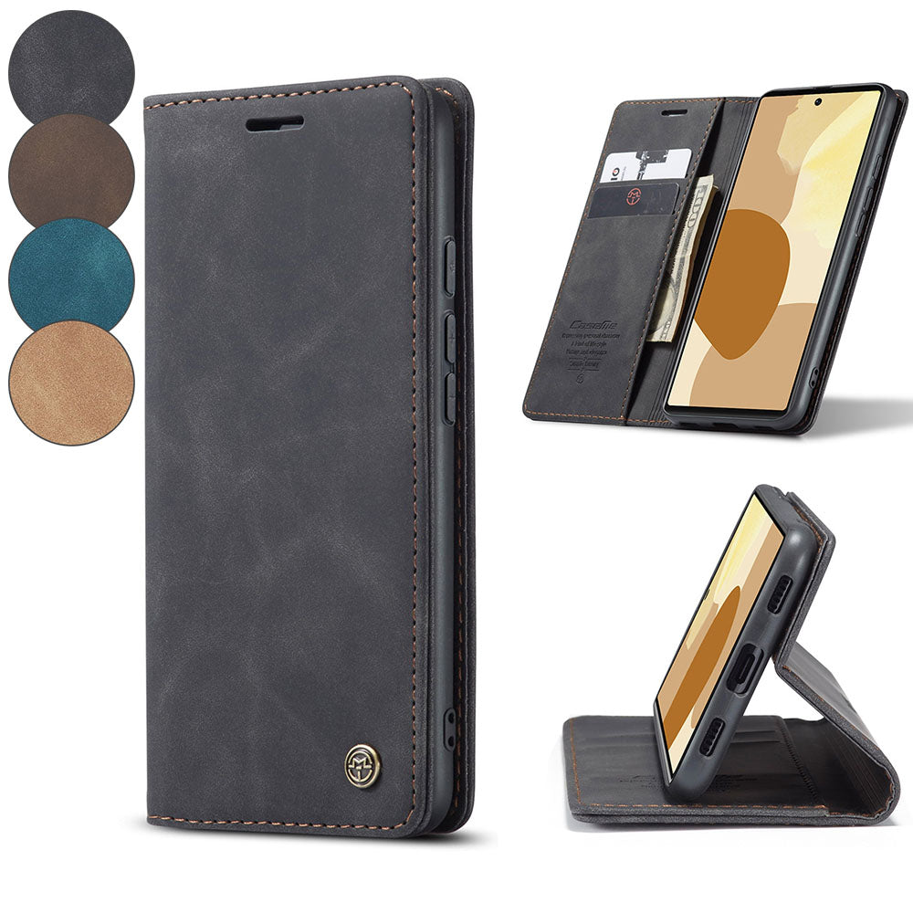 CASEME Handy Tasche für Google Pixel 6 PRO Wallet 013 Series Hülle Klapp Etui