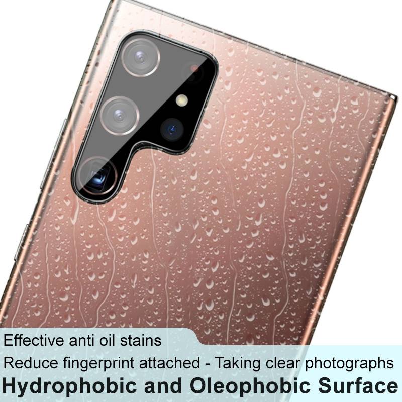 IMAK Kamera Schutzglas für Samsung Galaxy S22 ULTRA Kameraschutz Glas Abdeckung