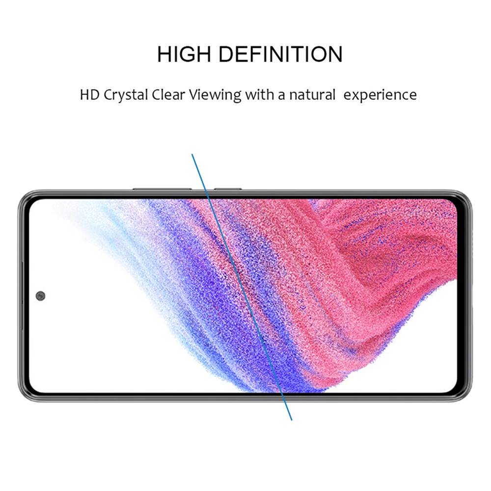 Schutzglas für Samsung Galaxy A53 Full Cover Full Glue Tempered Glass Folie Film