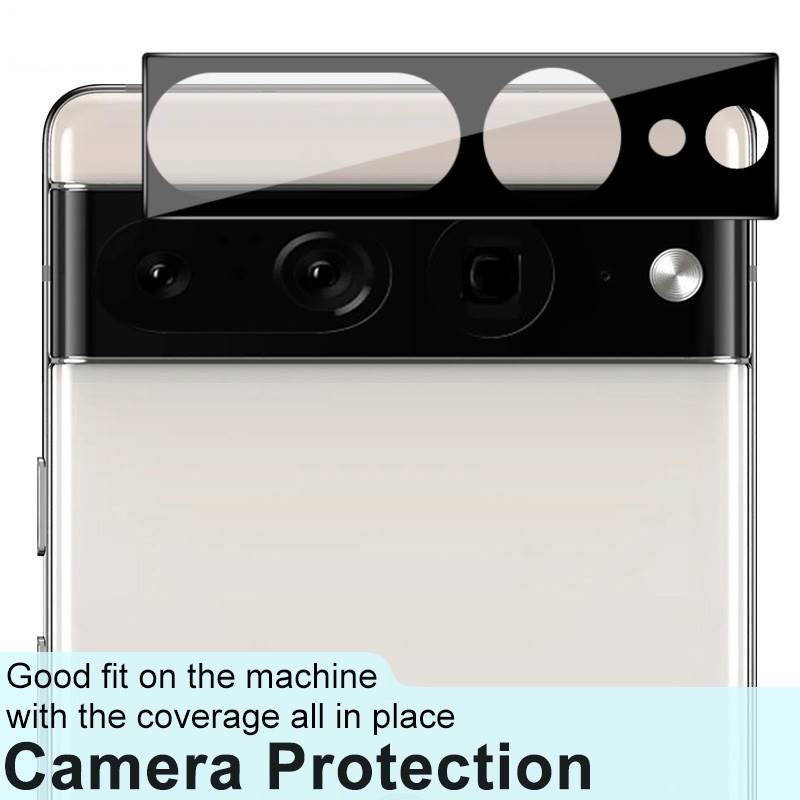 IMAK Kamera Schutzglas für Google Pixel 7 PRO Kameraschutz Glas Abdeckung Folie