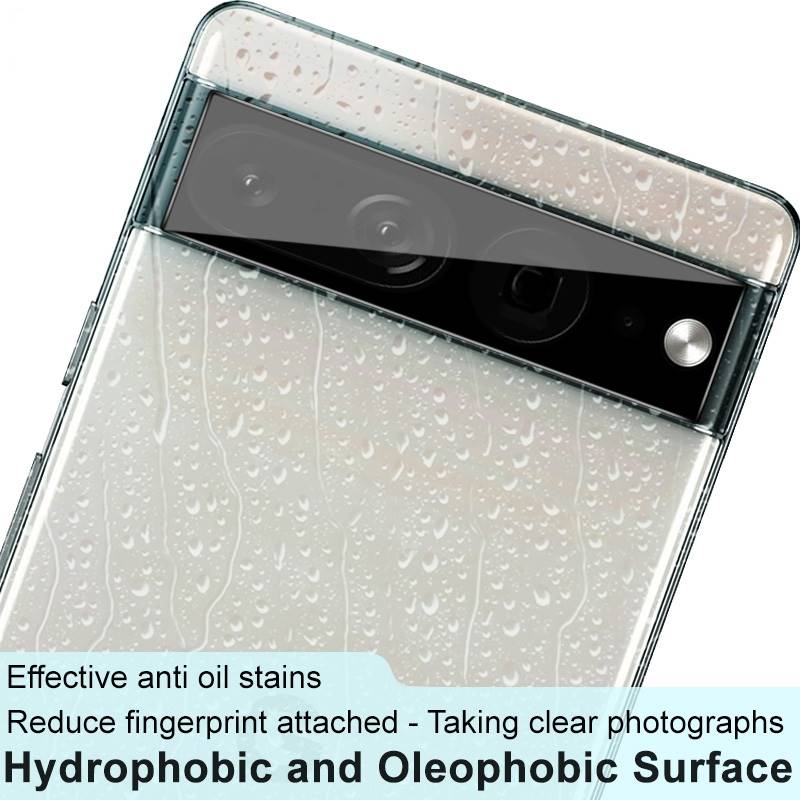 IMAK Kamera Schutzglas für Google Pixel 7 PRO Kameraschutz Glas Abdeckung Folie