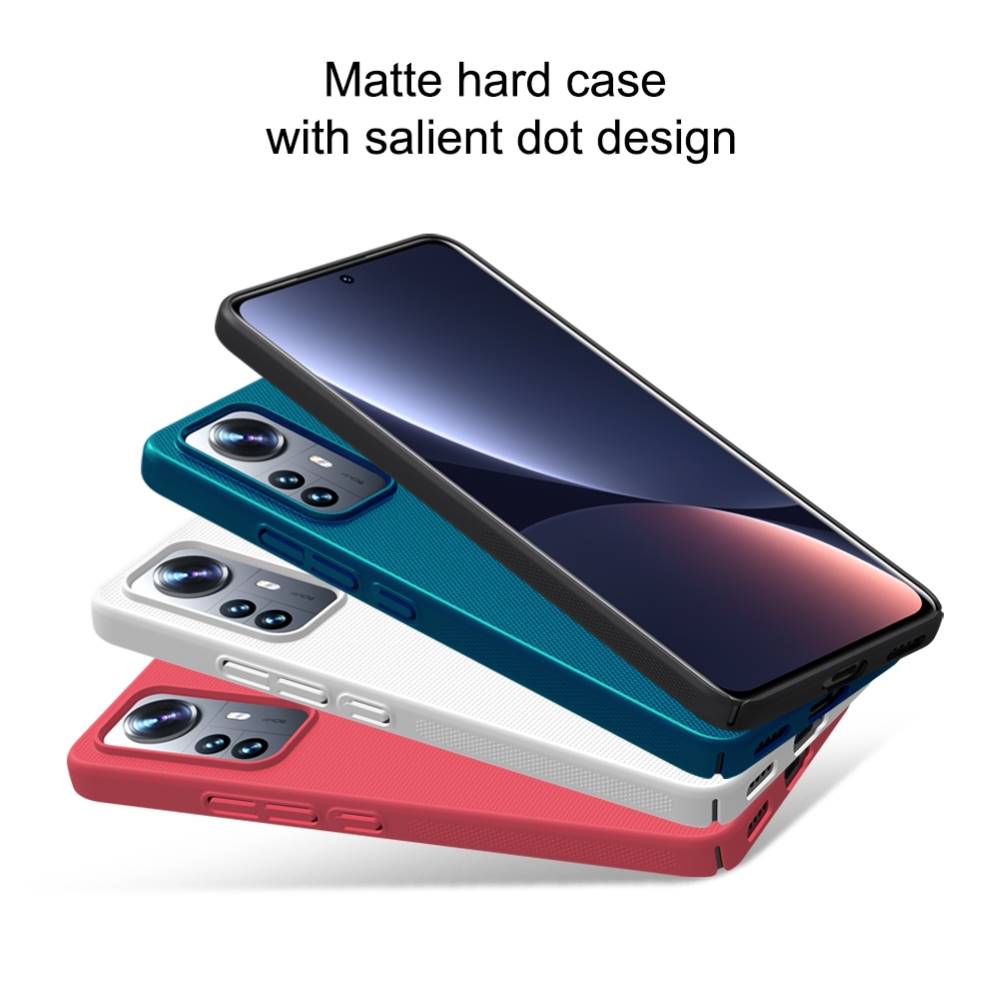 NILLKIN Hard Cover für Xiaomi 12 LITE Super Frosted Matte Schutzhülle Case Grip