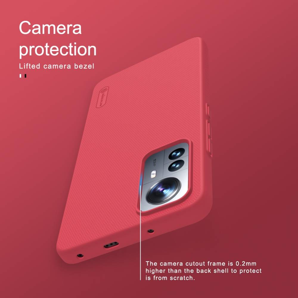 NILLKIN Hard Cover für Xiaomi 12 LITE Super Frosted Matte Schutzhülle Case Grip