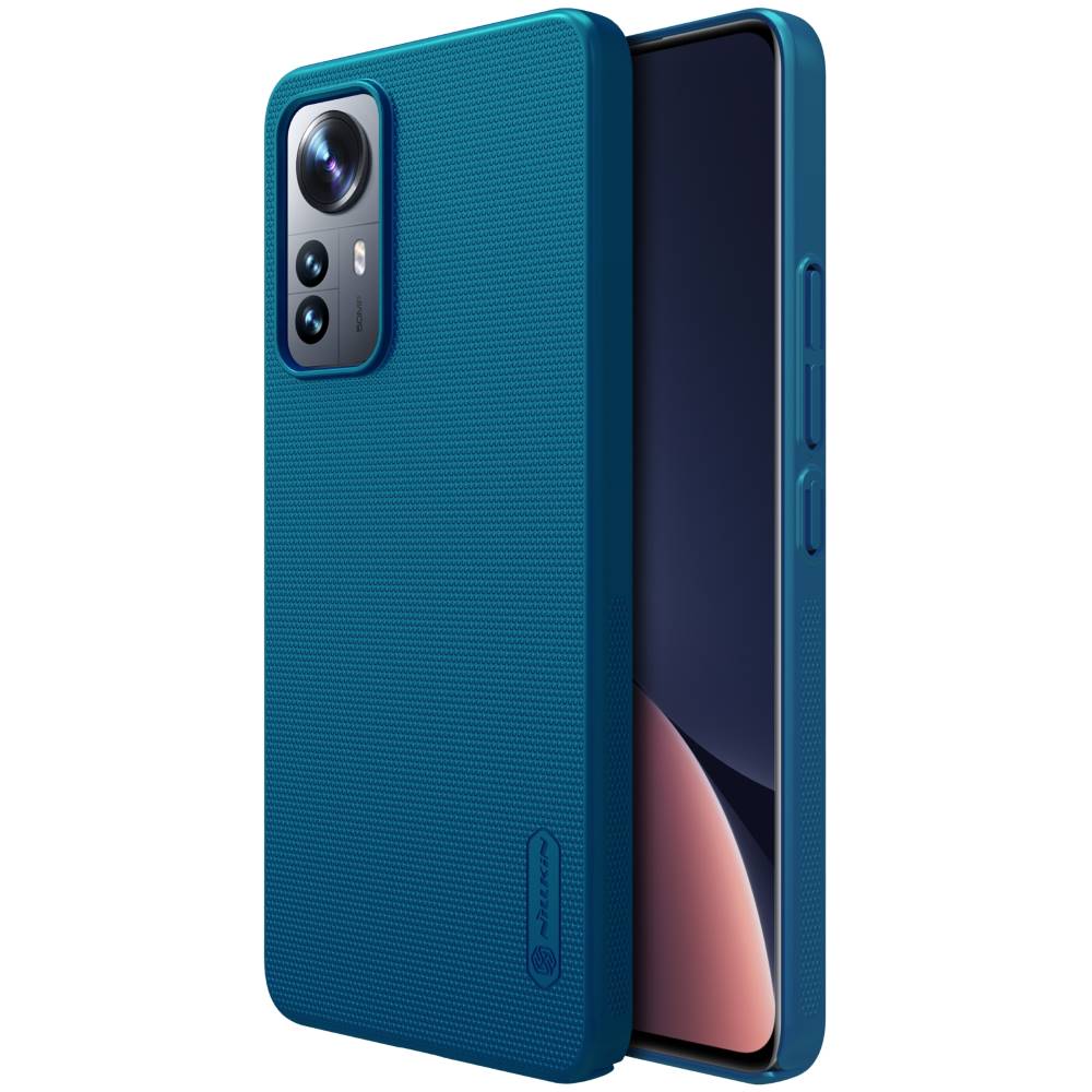 NILLKIN Hard Cover für Xiaomi 12 LITE Super Frosted Matte Schutzhülle Case Grip