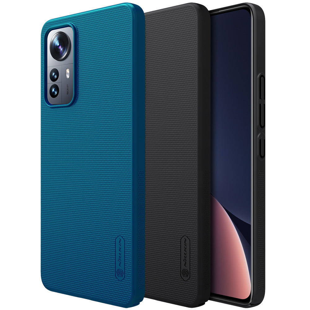 NILLKIN Hard Cover für Xiaomi 12 LITE Super Frosted Matte Schutzhülle Case Grip
