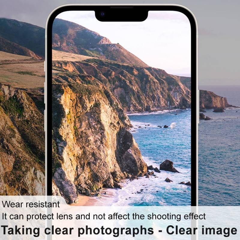 IMAK Kamera Schutzglas für Apple iPhone 14 14 PLUS Kameraschutz Glas Abdeckung