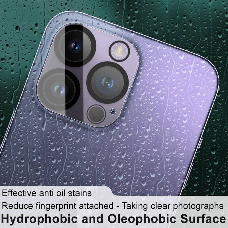 IMAK Kamera Schutzglas für Apple iPhone 14 PRO 14 PRO MAX Kameraschutz Abdeckung