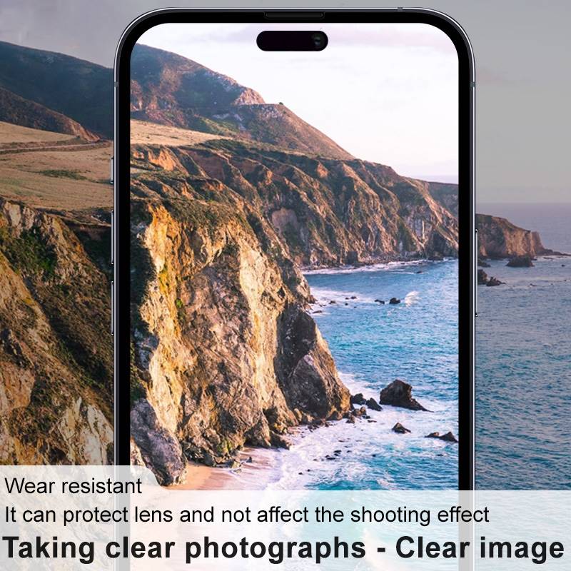 IMAK Kamera Schutzglas für Apple iPhone 14 PRO 14 PRO MAX Kameraschutz Abdeckung