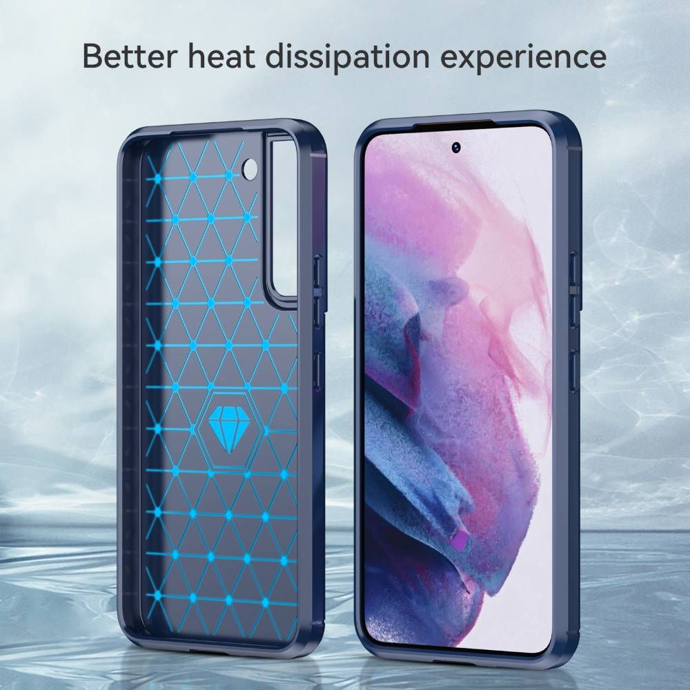 TPU Hülle für Samsung Galaxy S23 PLUS Carbon Fiber Skin Brushed Schutzcover Case