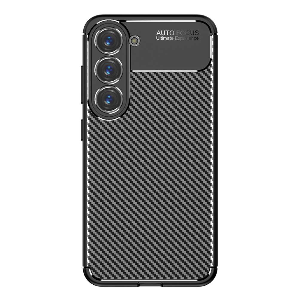 TPU Hülle für Samsung Galaxy S23 PLUS Carbon Fiber Muster Shockproof Cover Case